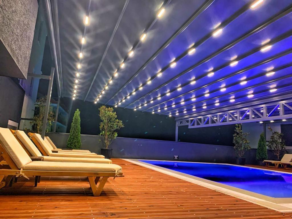 Shëngjin Twin Towers Hotel City & Beach Resort מראה חיצוני תמונה