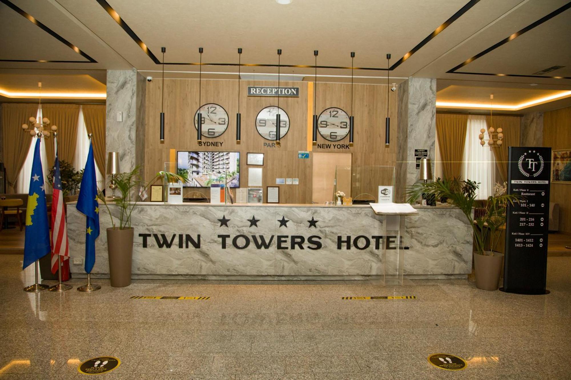 Shëngjin Twin Towers Hotel City & Beach Resort מראה חיצוני תמונה