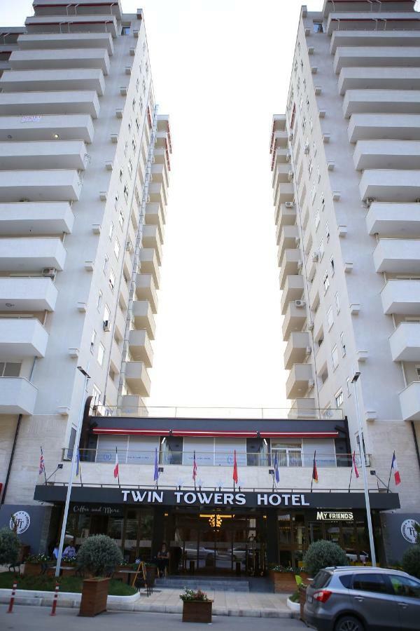Shëngjin Twin Towers Hotel City & Beach Resort מראה חיצוני תמונה