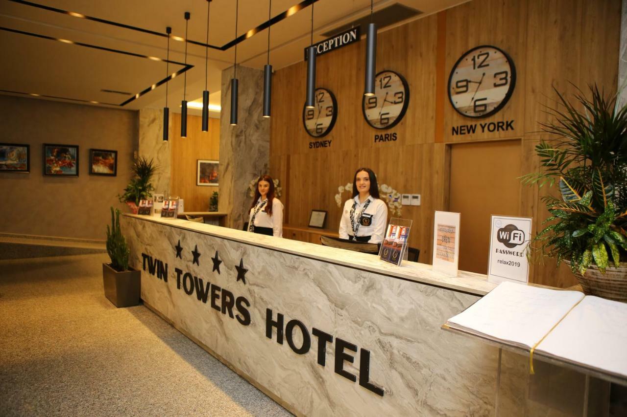 Shëngjin Twin Towers Hotel City & Beach Resort מראה חיצוני תמונה