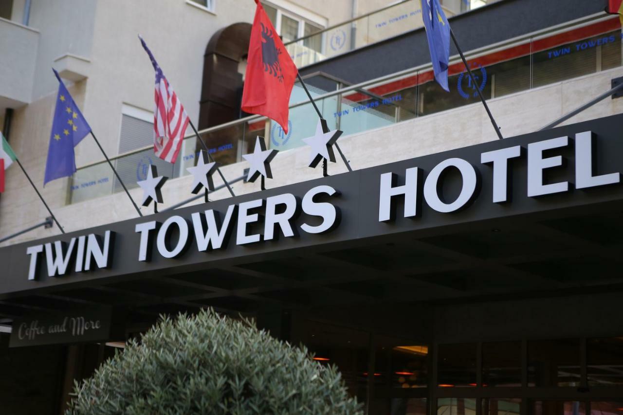 Shëngjin Twin Towers Hotel City & Beach Resort מראה חיצוני תמונה