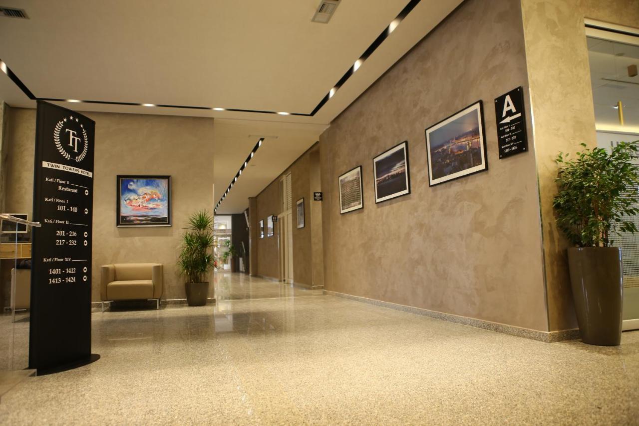Shëngjin Twin Towers Hotel City & Beach Resort מראה חיצוני תמונה