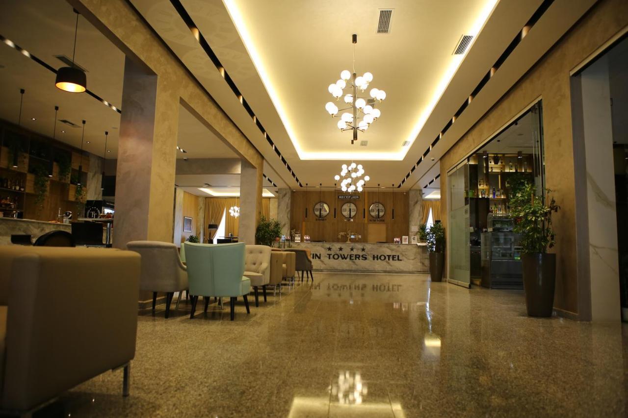 Shëngjin Twin Towers Hotel City & Beach Resort מראה חיצוני תמונה