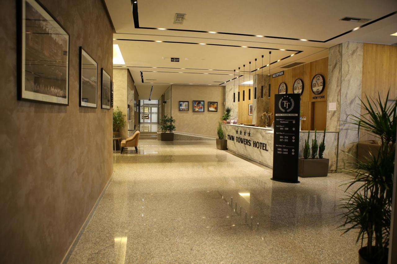 Shëngjin Twin Towers Hotel City & Beach Resort מראה חיצוני תמונה