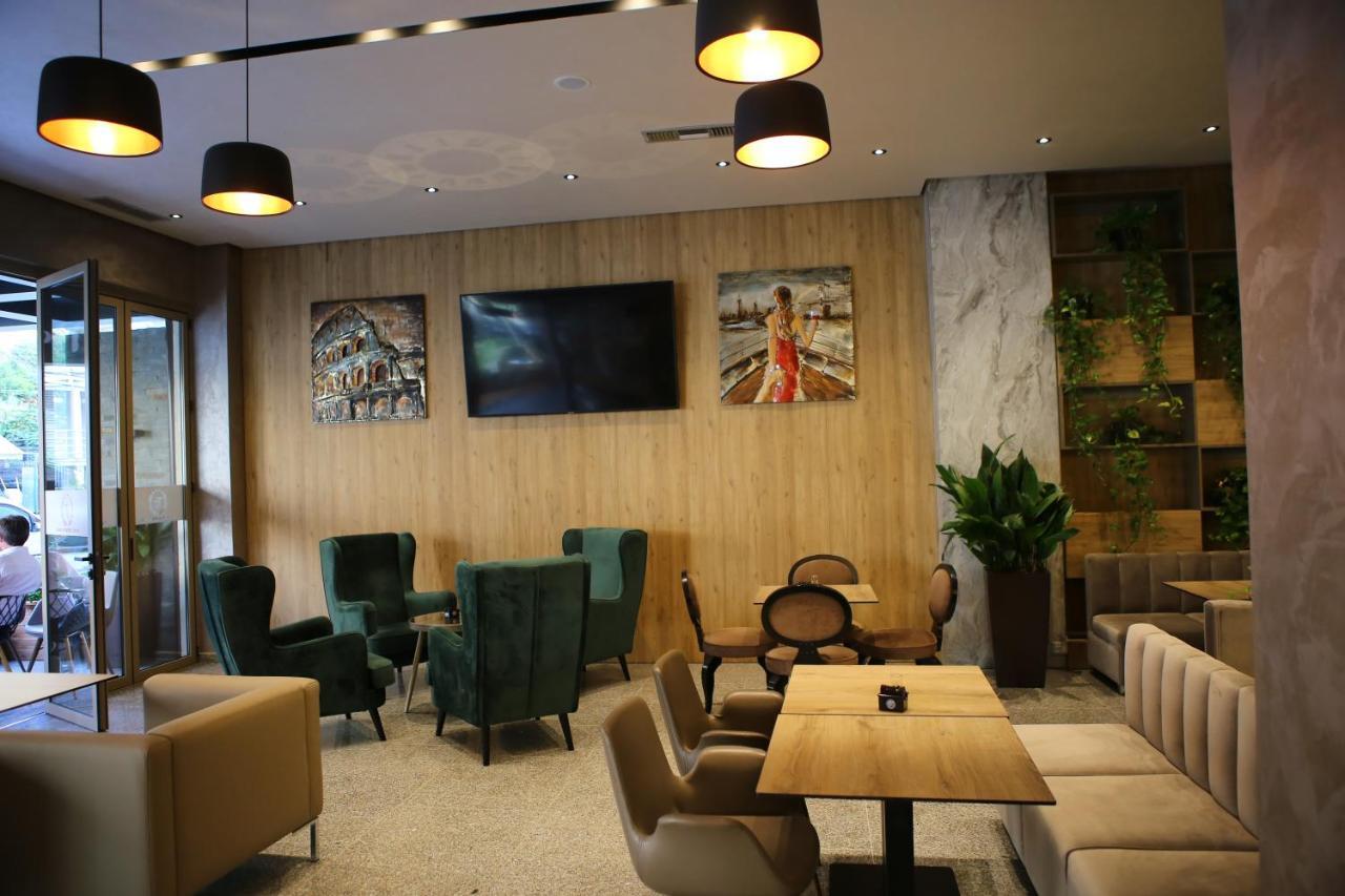 Shëngjin Twin Towers Hotel City & Beach Resort מראה חיצוני תמונה