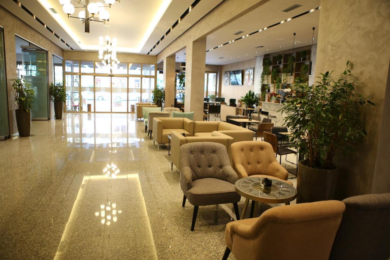 Shëngjin Twin Towers Hotel City & Beach Resort מראה חיצוני תמונה