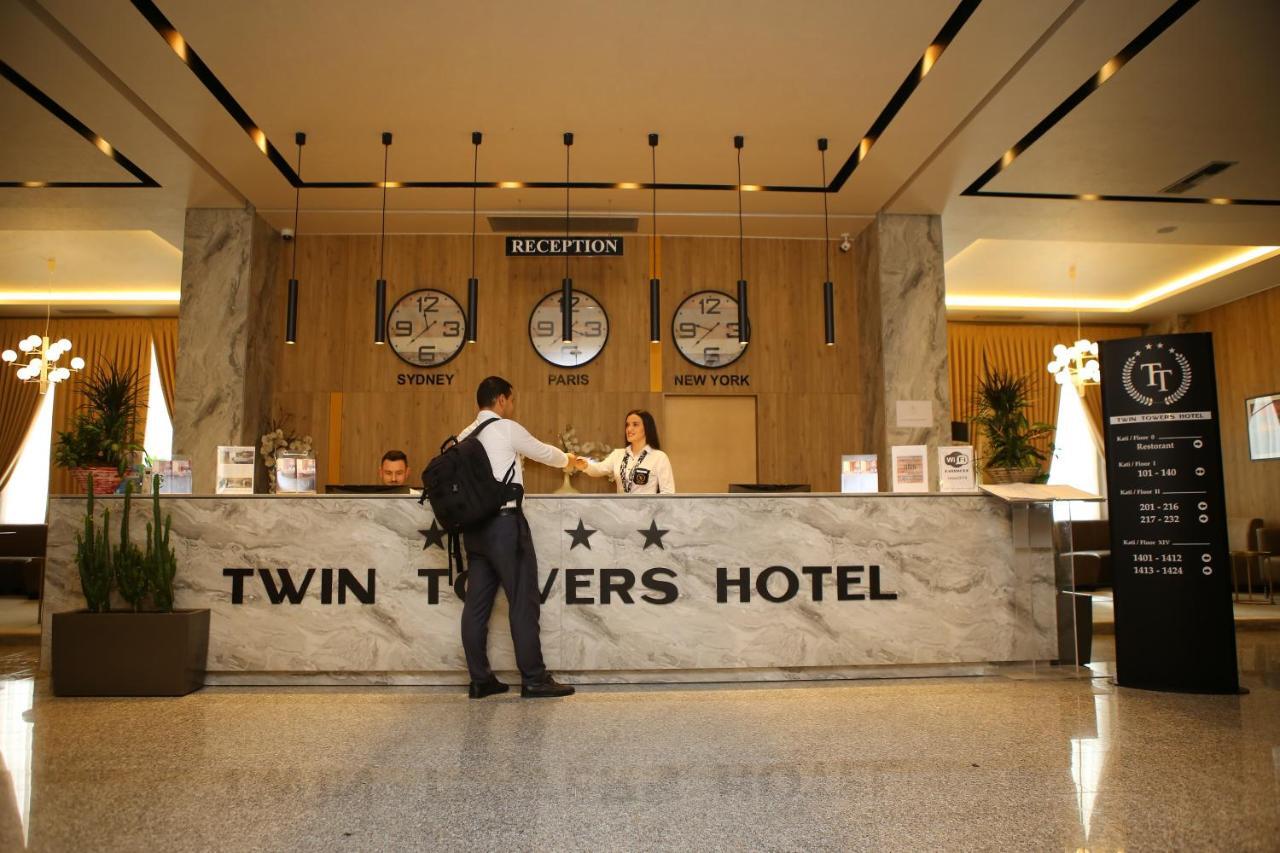Shëngjin Twin Towers Hotel City & Beach Resort מראה חיצוני תמונה
